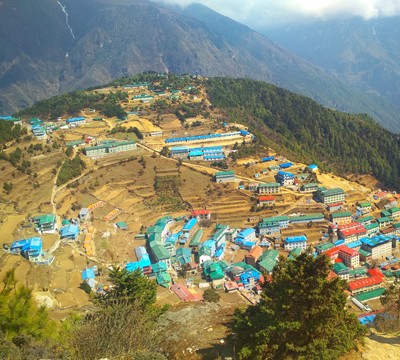 Village in Everest